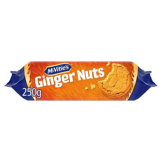 McVitie's Ginger Nut Biscuits 250g - gallery image 1