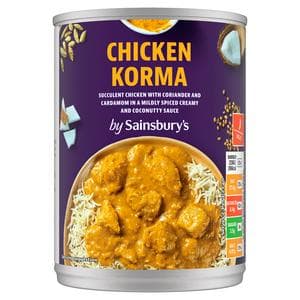 Sainsbury's Chicken Korma 392g
