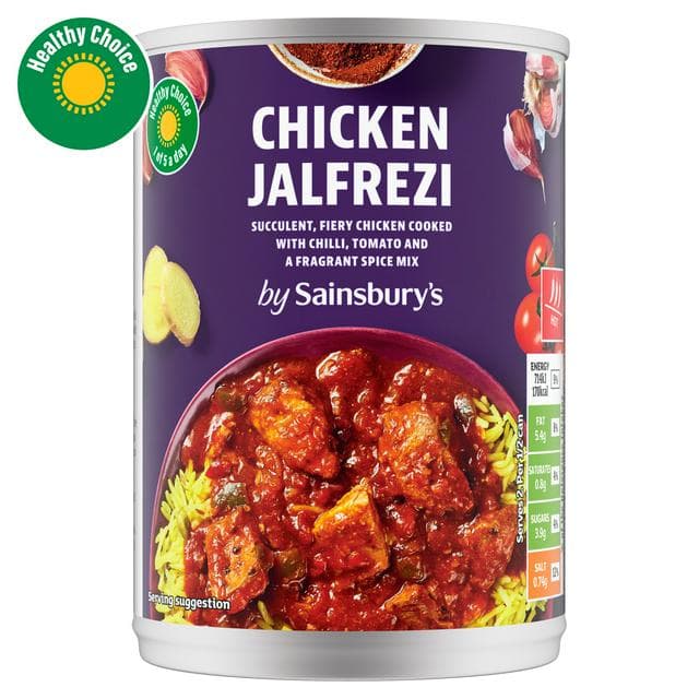 Sainsbury's Chicken Jalfrezi 392g - gallery image 1