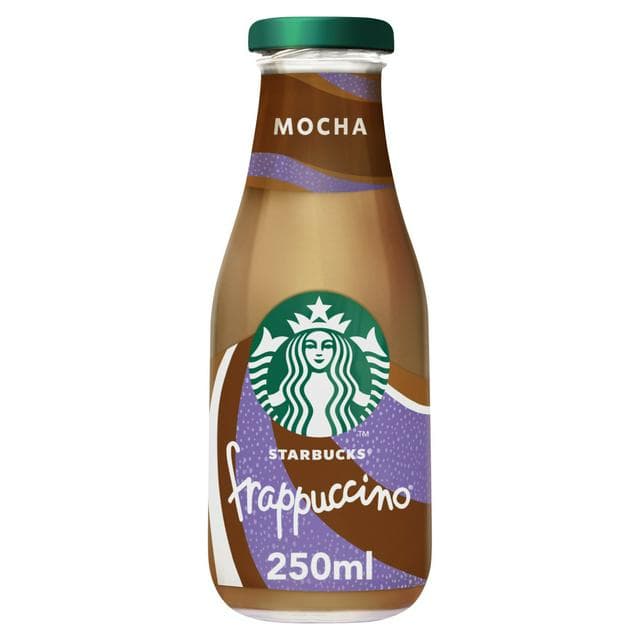 Starbucks Frappuccino Mocha Chocolate Flavoured Milk Iced Coffee 250ml - gallery image 1