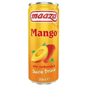 Maaza Mango Can 330ml (Sugar levy applied)