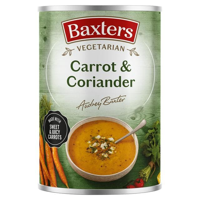 Baxters Carrot & Coriander Soup 400g - gallery image 1