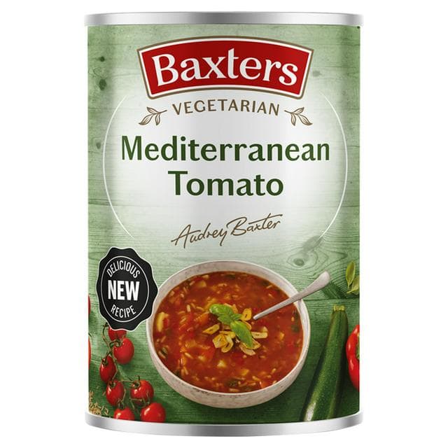 Baxters Vegetarian Mediterranean Tomato 400g - gallery image 1