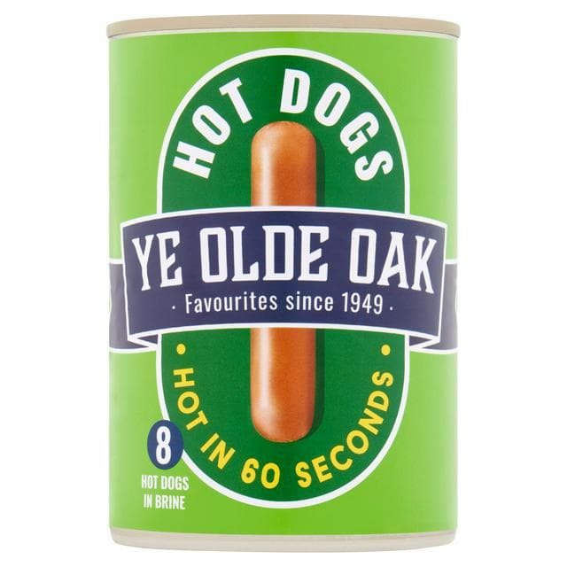 Ye Olde Oak Hot Dogs x8 400g (184g*) - gallery image 1