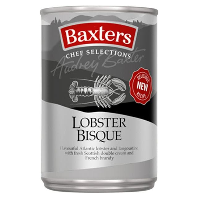Baxters Chef Selections, Lobster Bisque Soup 400g - gallery image 1
