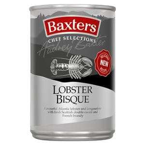 Baxters Chef Selections, Lobster Bisque Soup 400g
