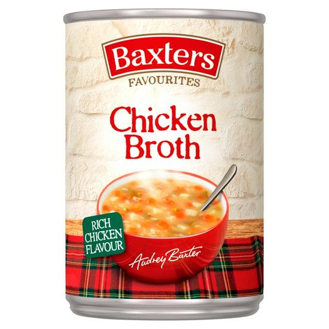 Baxters Favourites Chicken Broth Soup 400g - gallery image 1