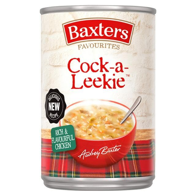 Baxters Favourites, Cock-a-leekie Soup 400g - gallery image 1