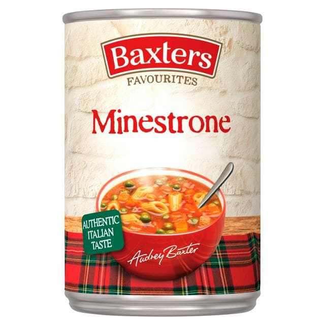 Baxters Favourites, Minestrone Soup 400g - gallery image 1