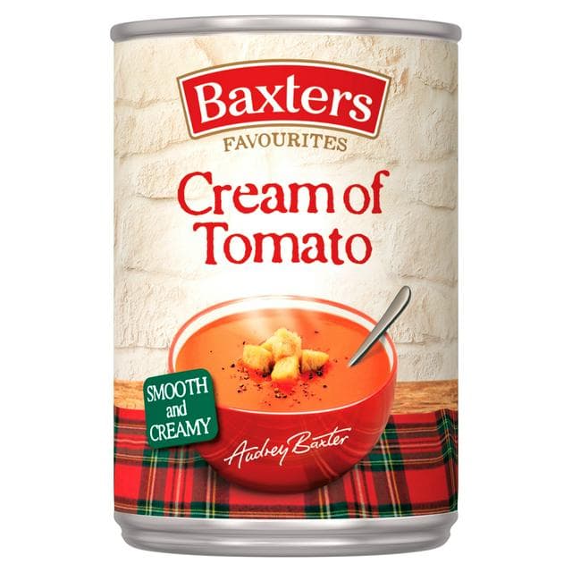 Baxters Favourites, Cream Of Tomato Soup 400g - gallery image 1