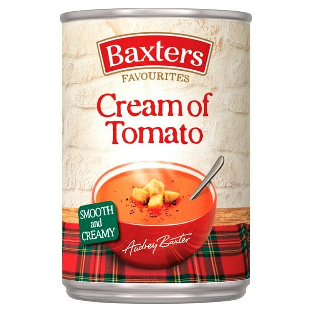 Baxters Favourites, Cream Of Tomato Soup 400g - gallery image 1
