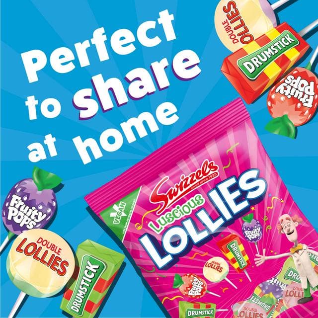Swizzels Luscious Lollies 176g - gallery image 3