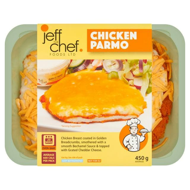 Jeff The Chef Chicken Parmo 450g - gallery image 1