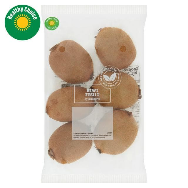 Sainsbury's Kiwi Fruit x6 - gallery image 1