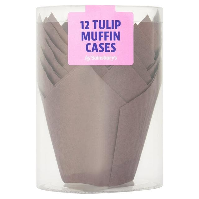 Sainsbury's Cafe Style Muffin Cases - gallery image 1