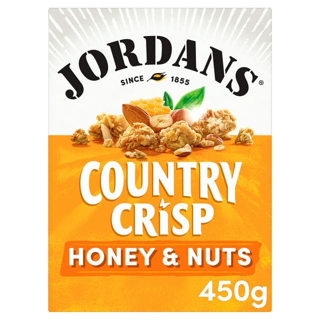 Jordans Country Crisp Breakfast Cereal with Honey & Nuts 450g - gallery image 1