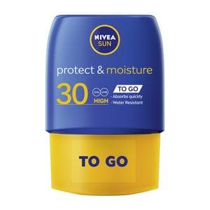 Nivea Sun 50ml Protect & Moisture to Go SPF 30 Tube Sun Cream