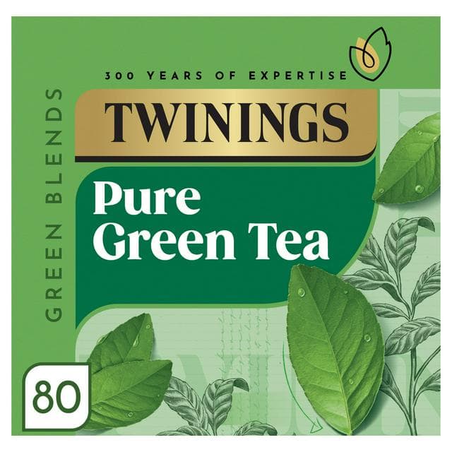 Twinings Green Tea, 80 Tea Bags - gallery image 1