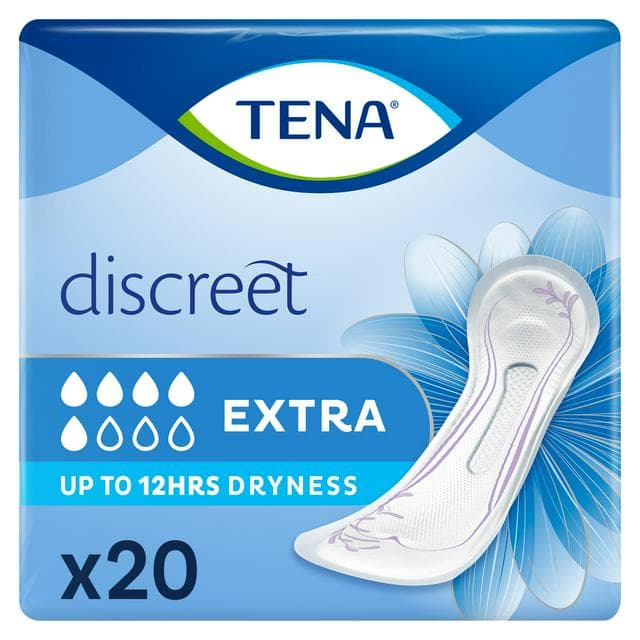 TENA Lady Discreet Extra Incontinence Pads x20 - gallery image 1