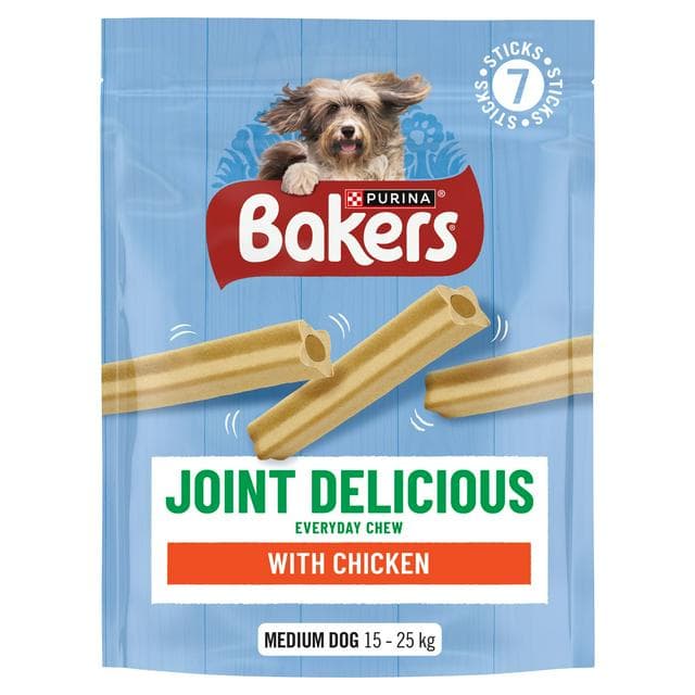 Bakers Joint Delicious Medium Chicken Dog Chews 180g - gallery image 1
