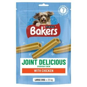 Bakers Joint Delicious Large Chicken Dog Chews 240g