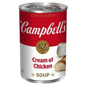 Campbell's Condensed Cream Of Chicken Soup 295g