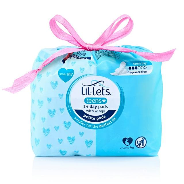 Lil-Lets Teens Day Ultra Towels with Wings x14 - gallery image 1