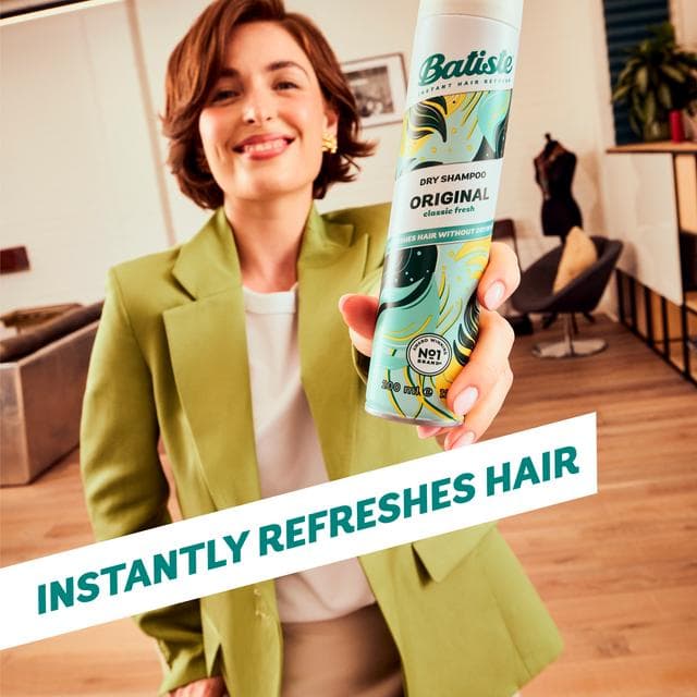 Batiste Original Dry Shampoo 200ml - gallery image 2