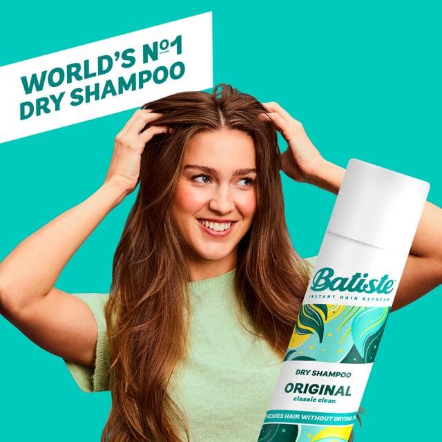 Batiste Original Dry Shampoo 200ml - gallery image 5