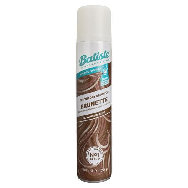 Batiste Medium & Brunette Dry Shampoo 200ml - gallery image 1