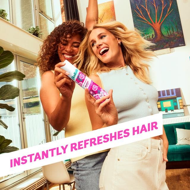 Batiste Blush Floral & Flirty Dry Shampoo 200ml - gallery image 2