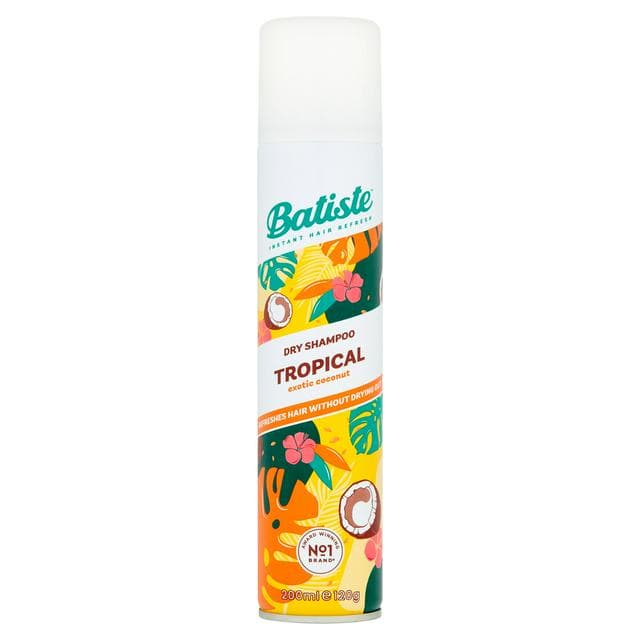 Batiste Tropical Dry Shampoo 200ml - gallery image 1