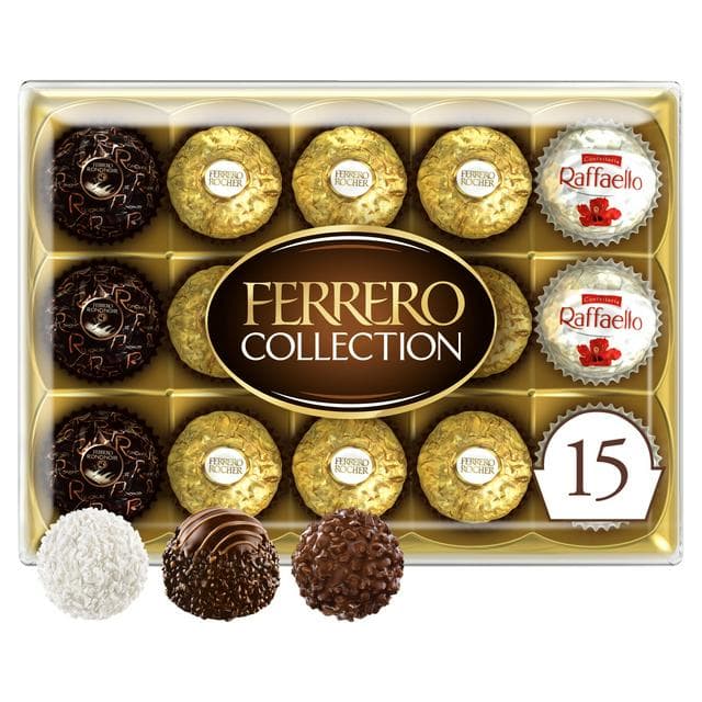 Ferrero Collection Gift Box of Chocolates x15 172g - gallery image 1