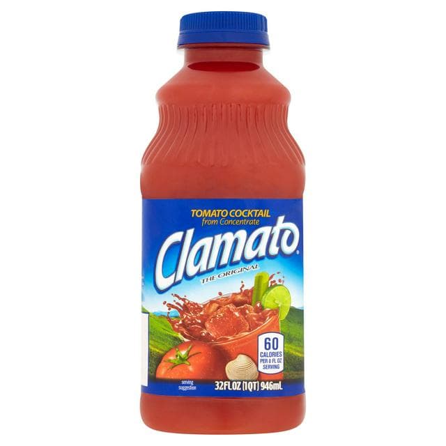 Clamato Tomato Cocktail 946ml - gallery image 1