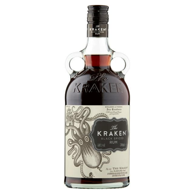 The Kraken Black Spiced Rum 70cl - gallery image 1