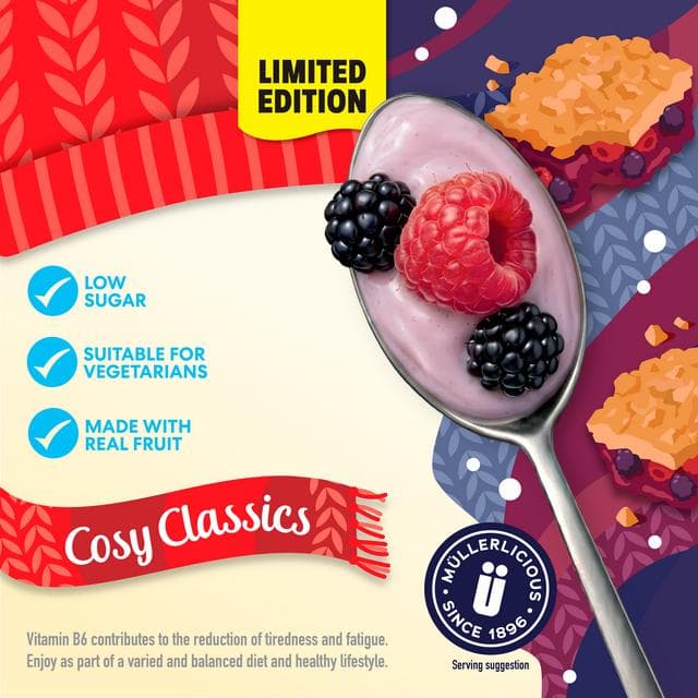 Müller Light Fat Free Yogurt Limited Edition 160g - gallery image 2