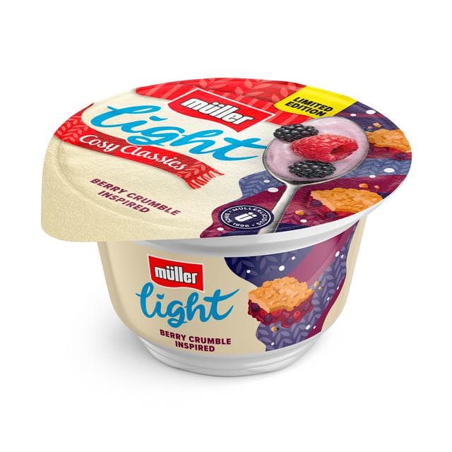 Müller Light Fat Free Yogurt Limited Edition 160g - gallery image 3