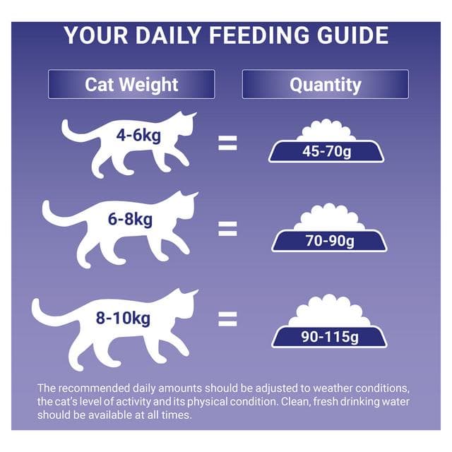 Purina One Light Dry Cat Food Chicken & Wheat 750g - gallery image 5