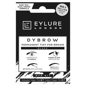 Eylure Pro - Brow Dybrow Dye Kit Black
