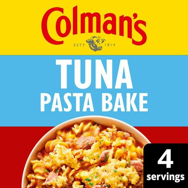 Colman's Tuna Pasta Bake Recipe Mix 44g - gallery image 1