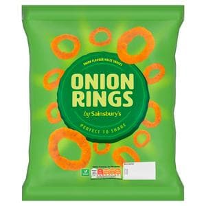 Sainsbury's Onion Rings 125g