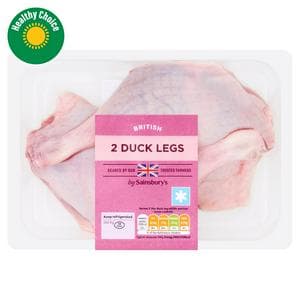 Sainsbury's British Duck Legs x2 480g