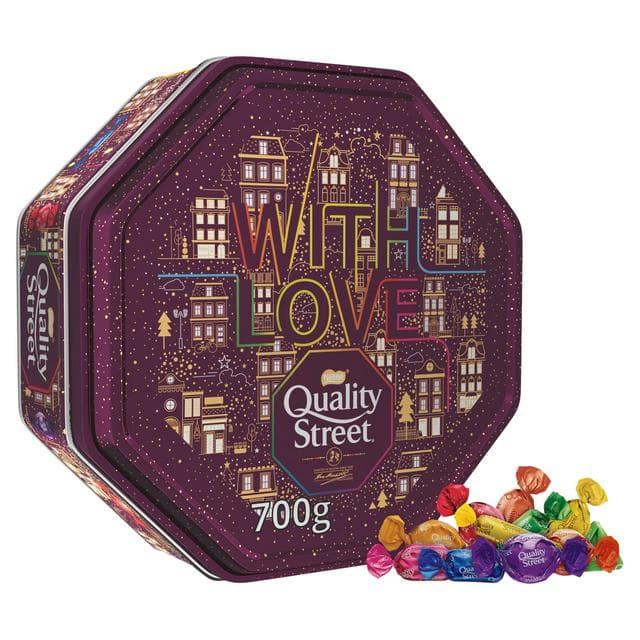 Quality Street 700g Chocolate Tin - gallery image 1