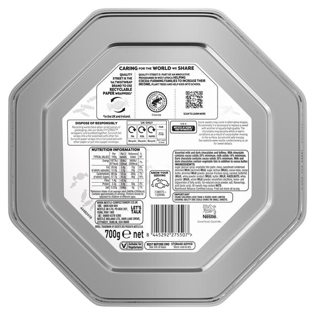 Quality Street 700g Chocolate Tin - gallery image 4