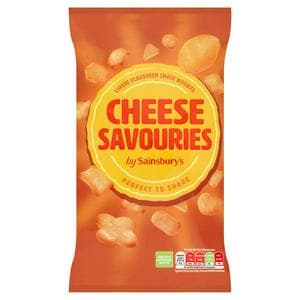 Sainsbury's Cheese Savouries 250g