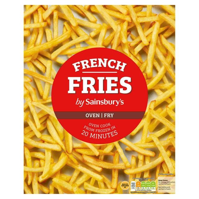 Sainsbury's French Fries 900g - gallery image 1