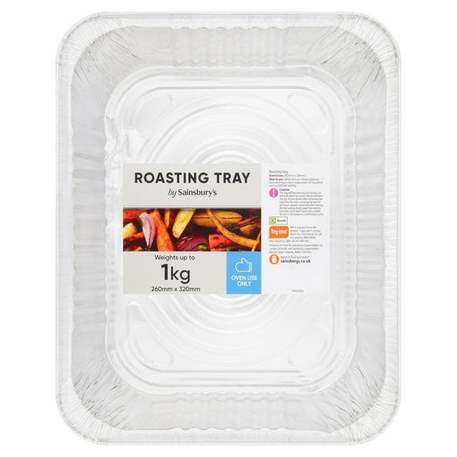 Sainsbury's Roasting Tray - gallery image 1
