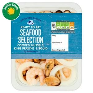 Sainsbury's Seafood Selection 200g (Ready to Eat)