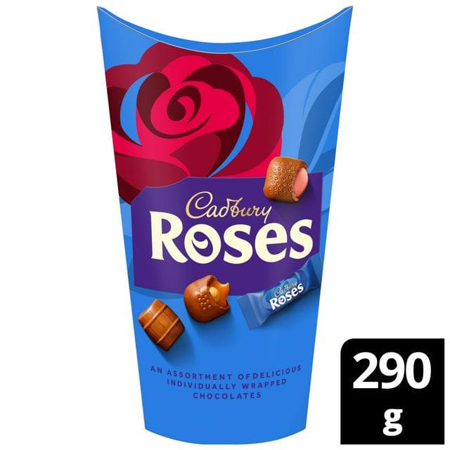 Cadbury Roses Chocolate Gifting Box 290g - gallery image 1