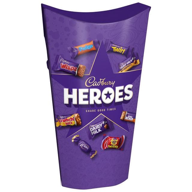 Cadbury Heroes Chocolate Gift Box 290g - gallery image 5